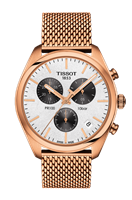 Orologio Tissot Uomo Pr100 Quartz Chronograph in Acciaio placcato oro rosa T1014173303101 - T1014173303101